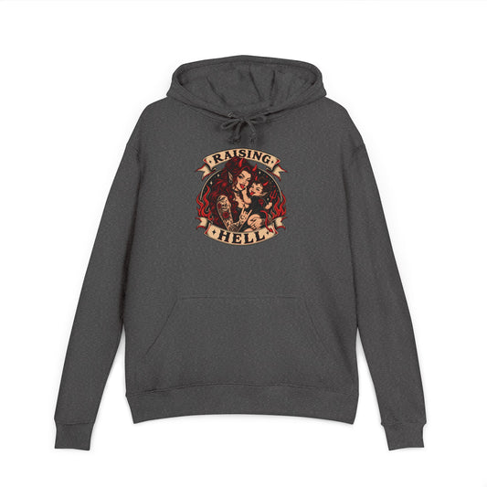 Raising Hell Pullover Hoodie