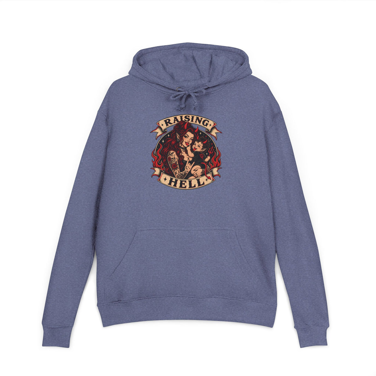 Raising Hell Pullover Hoodie