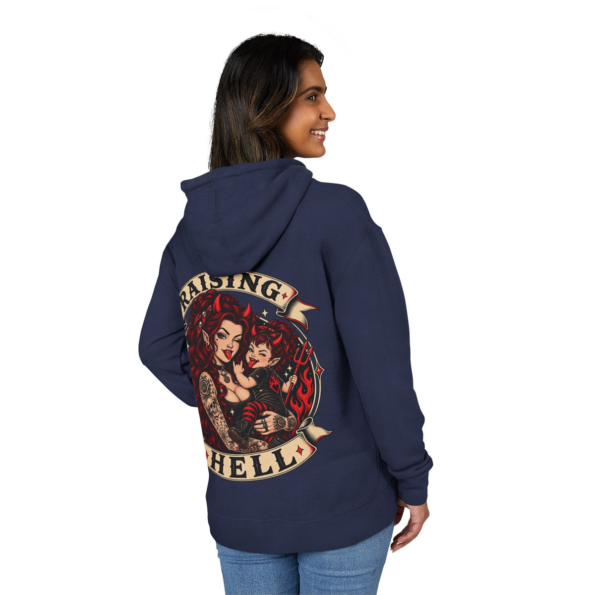Raising Hell Pullover Hoodie