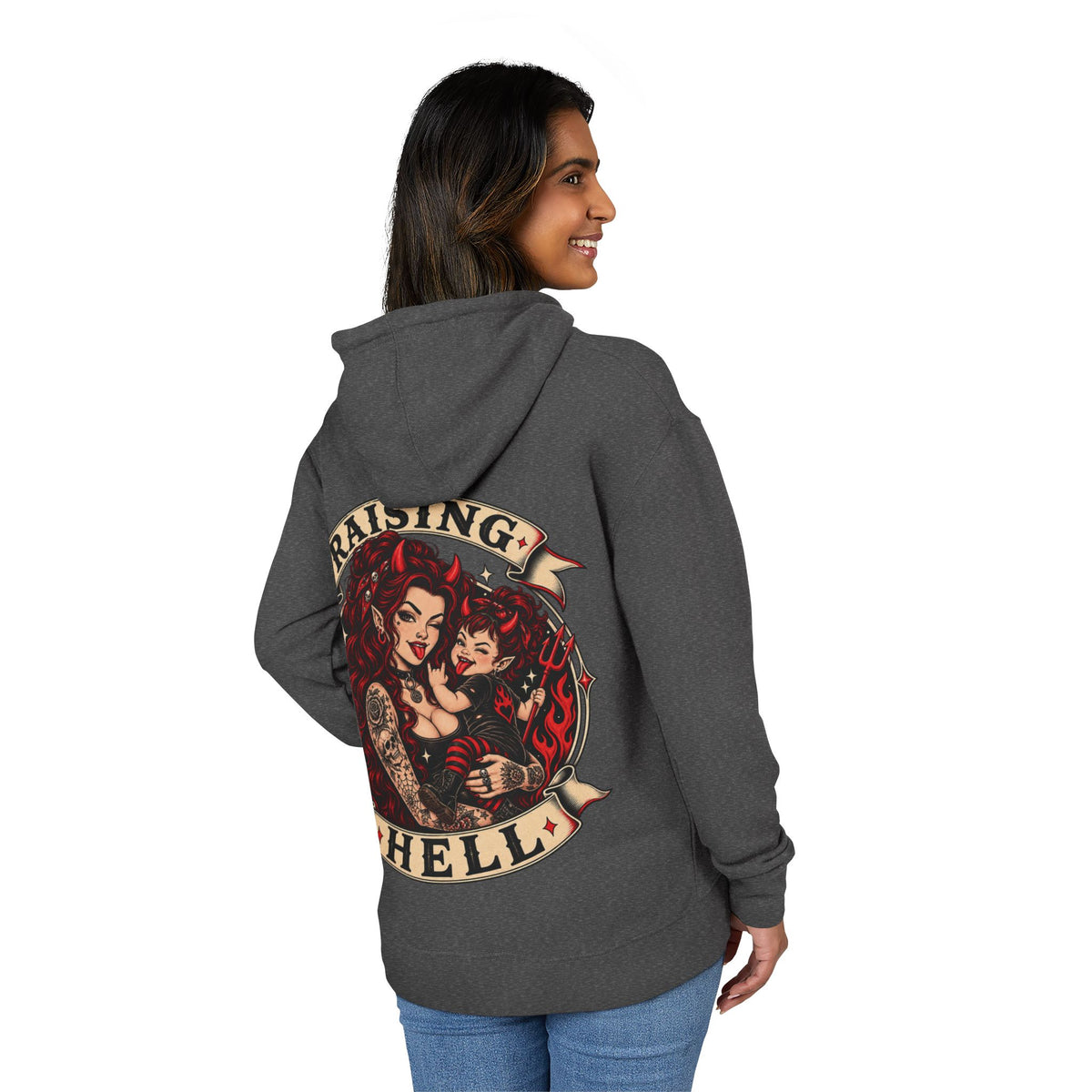 Raising Hell Pullover Hoodie