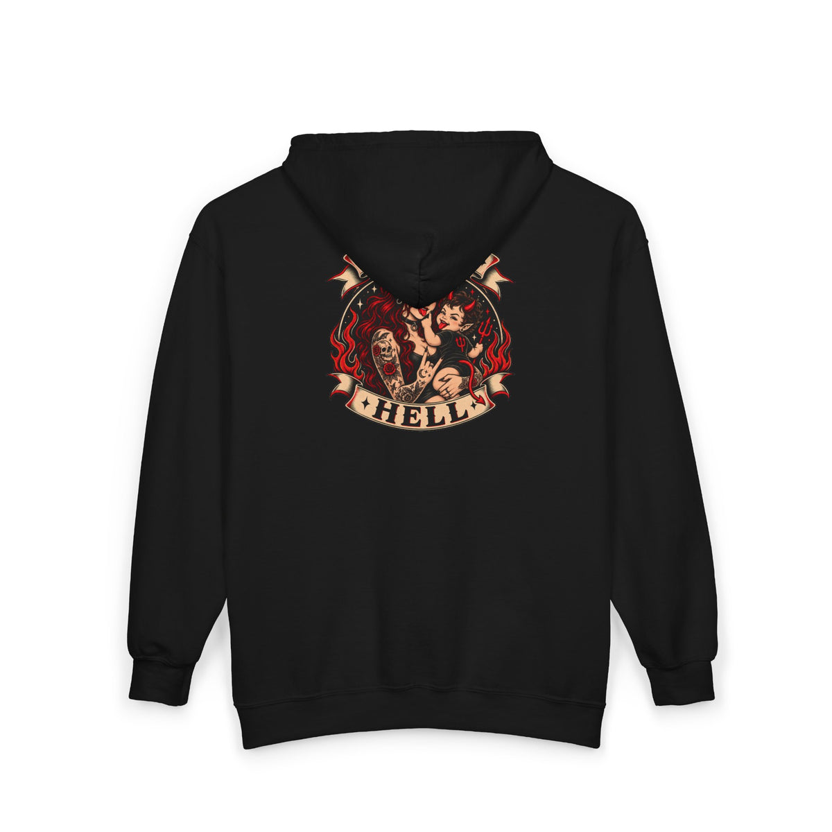 Raising Hell Zip Hoodie