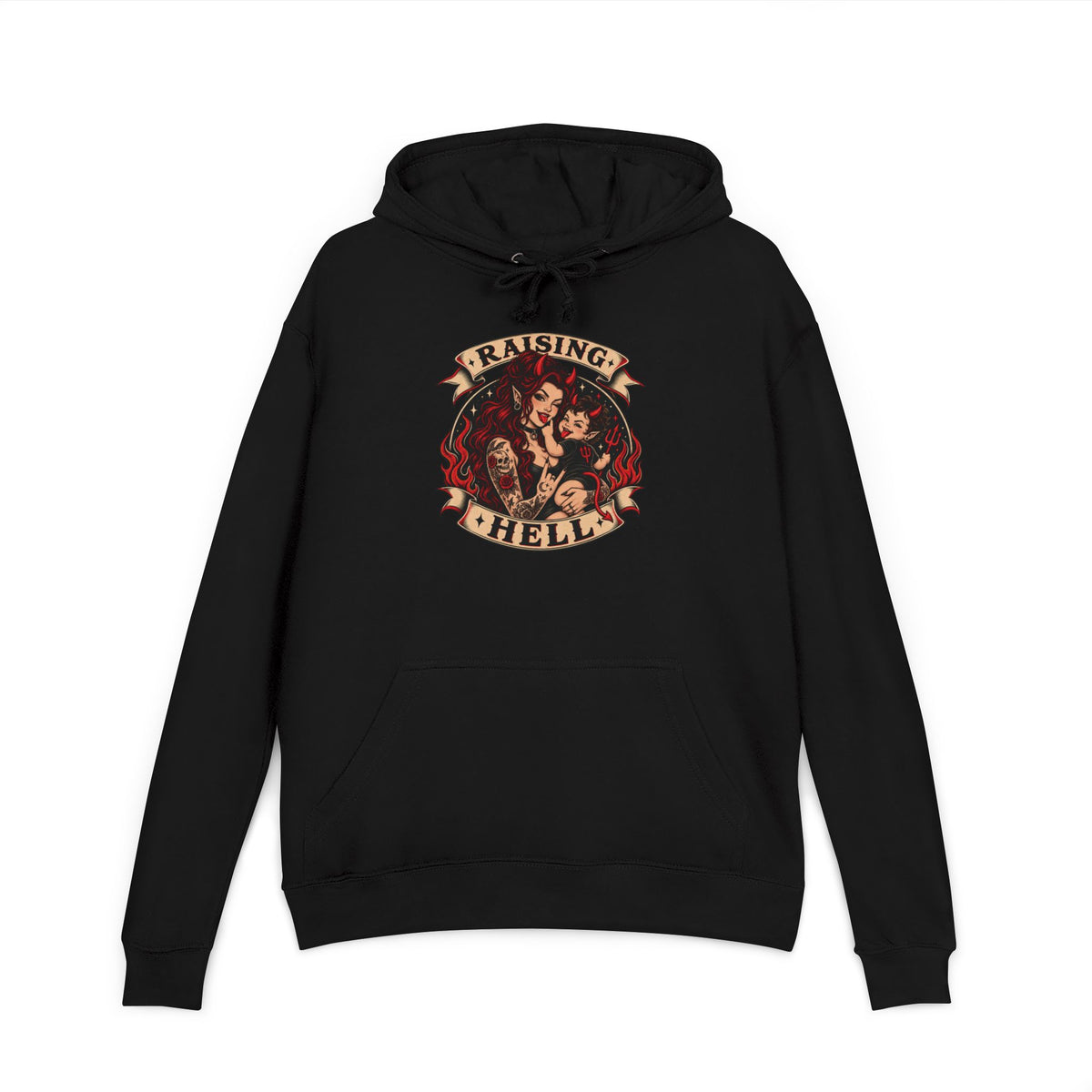 Raising Hell Pullover Hoodie