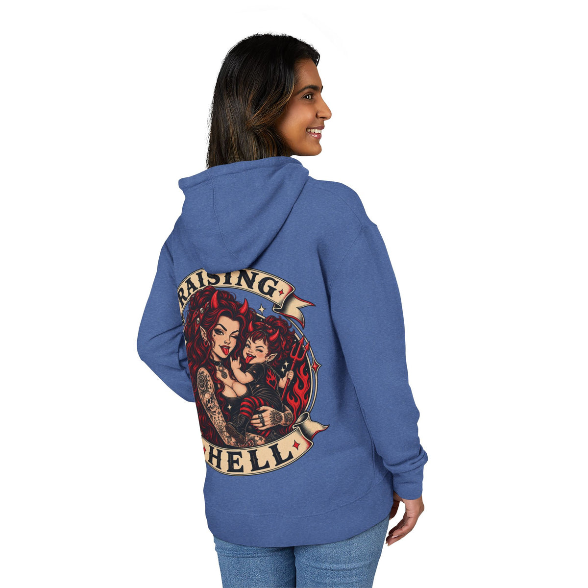 Raising Hell Pullover Hoodie