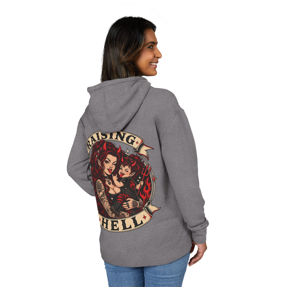 Raising Hell Pullover Hoodie