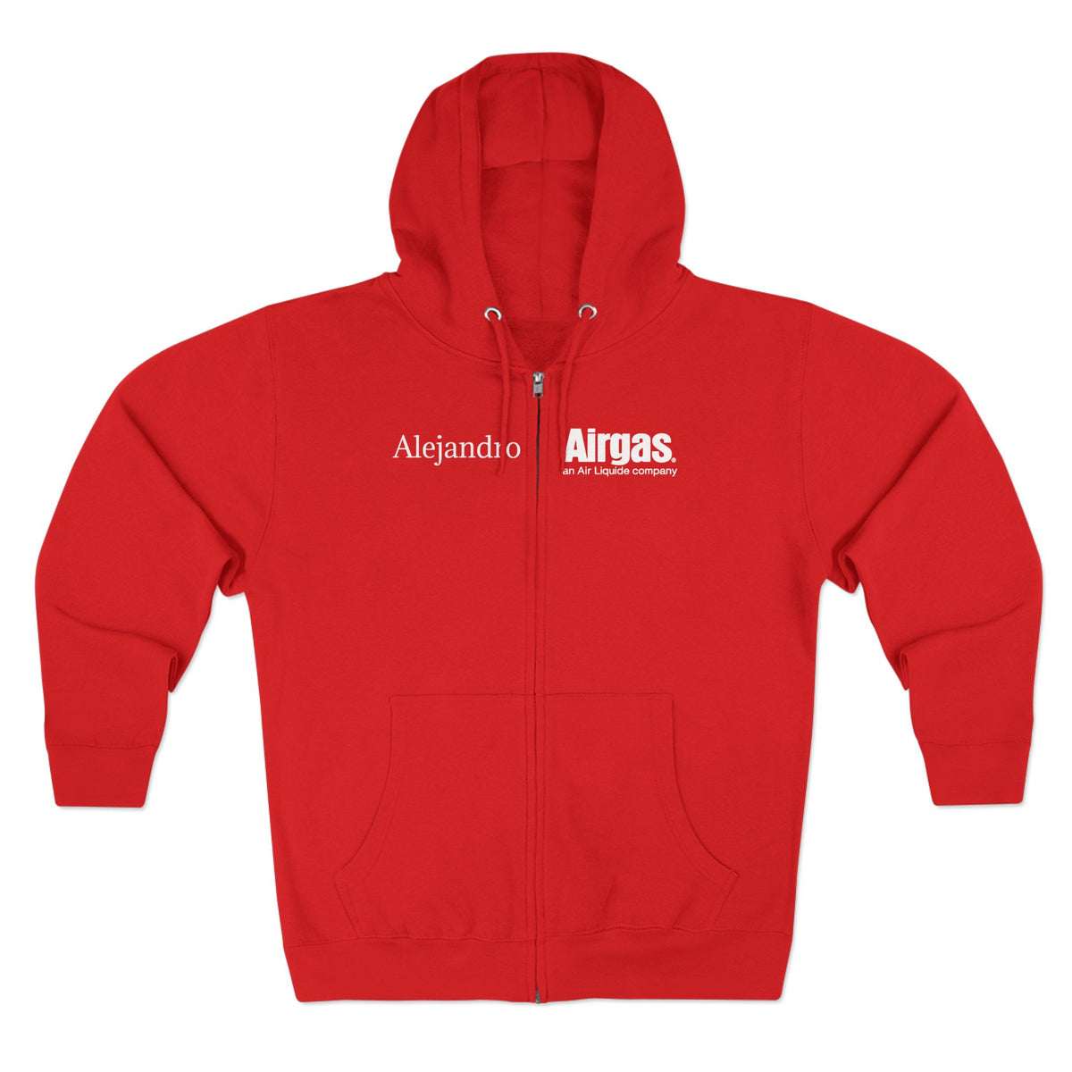 The Rock  Zip Hoodie