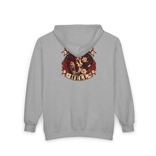 Raising Hell Zip Hoodie