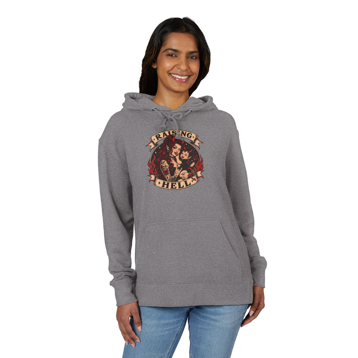 Raising Hell Pullover Hoodie