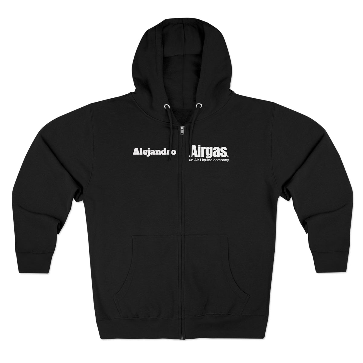 The Rock  Zip Hoodie