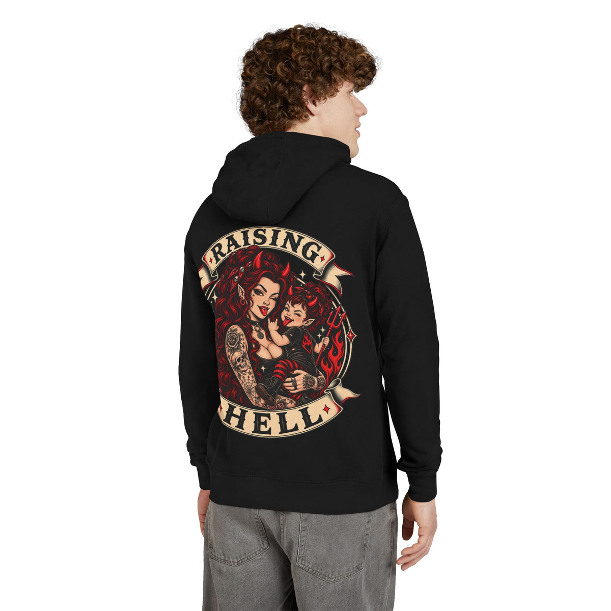 Raising Hell Pullover Hoodie