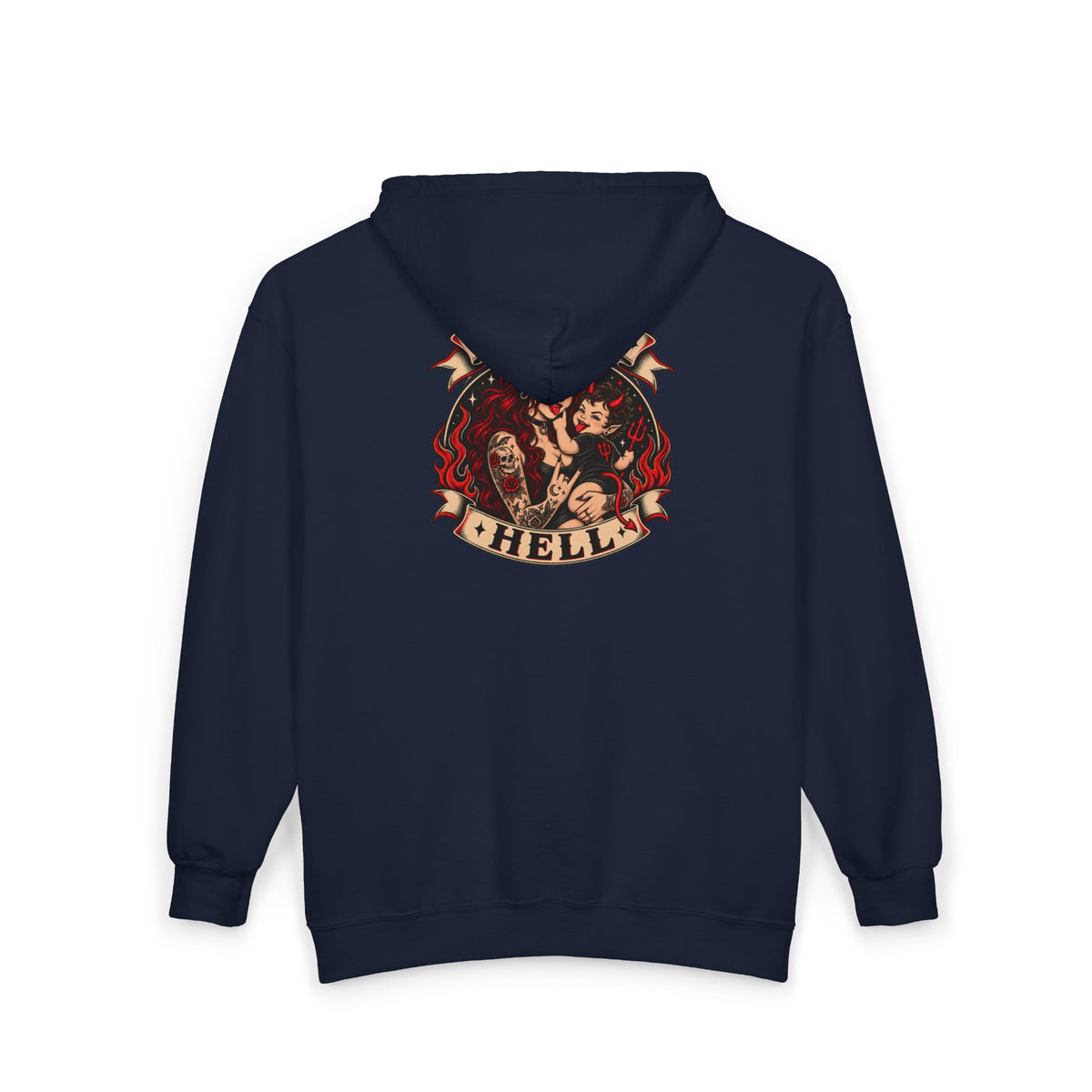 Raising Hell Zip Hoodie