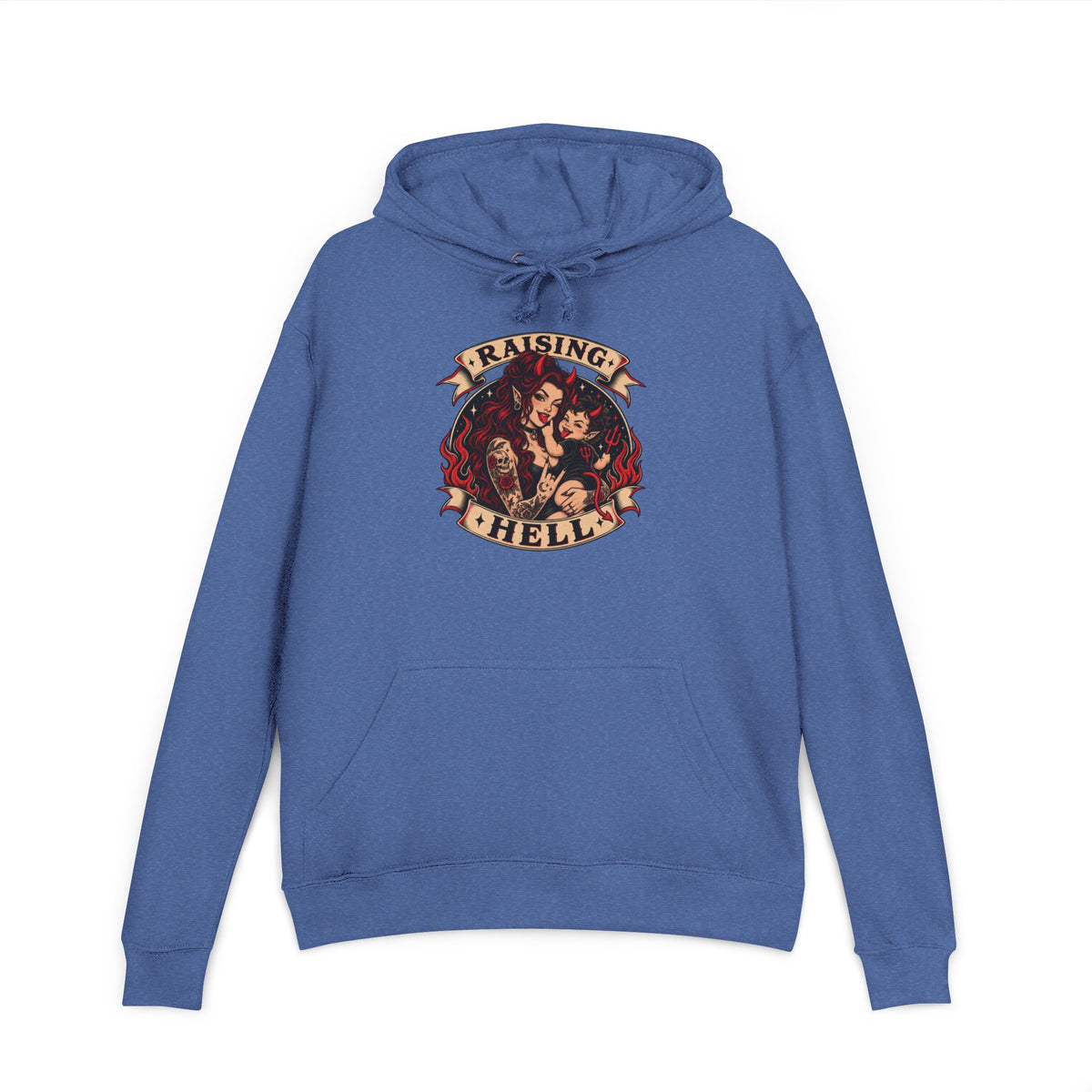 Raising Hell Pullover Hoodie