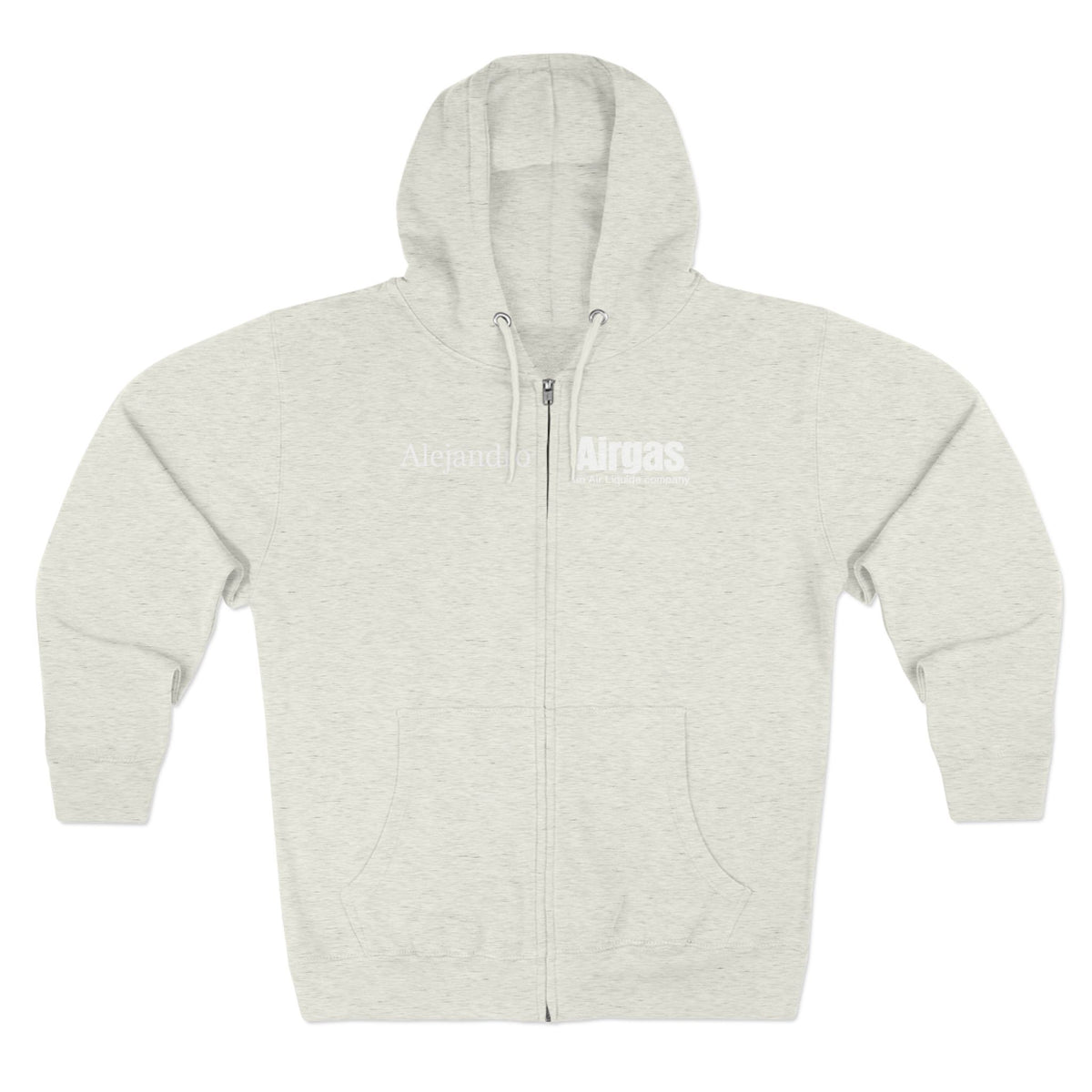 The Rock  Zip Hoodie