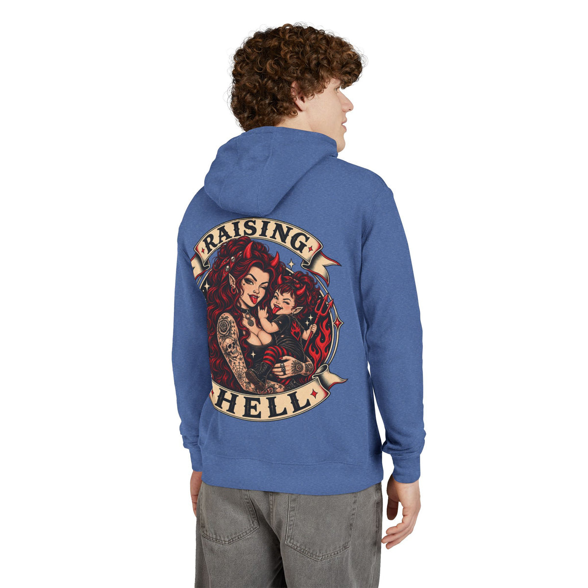 Raising Hell Pullover Hoodie