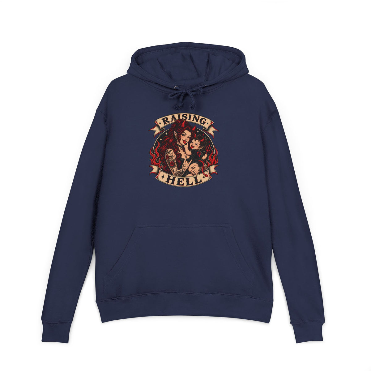 Raising Hell Pullover Hoodie