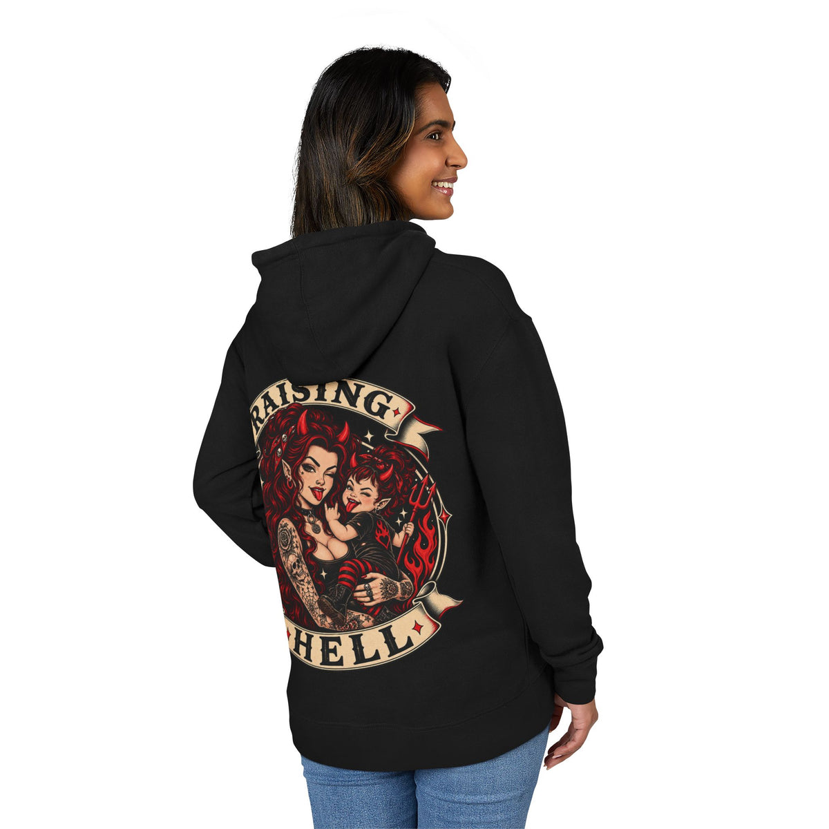 Raising Hell Pullover Hoodie