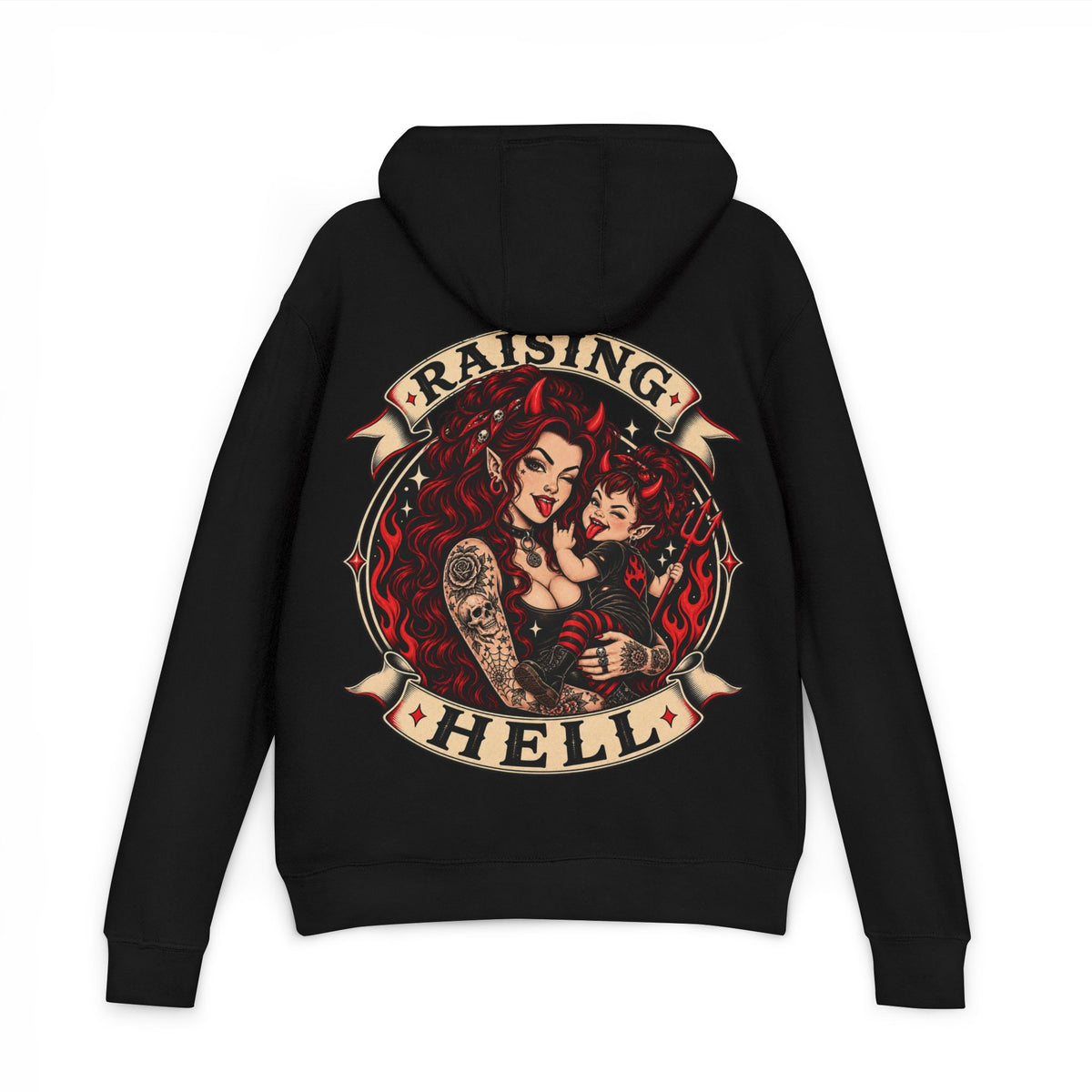 Raising Hell Pullover Hoodie