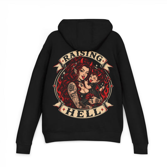 Raising Hell Pullover Hoodie