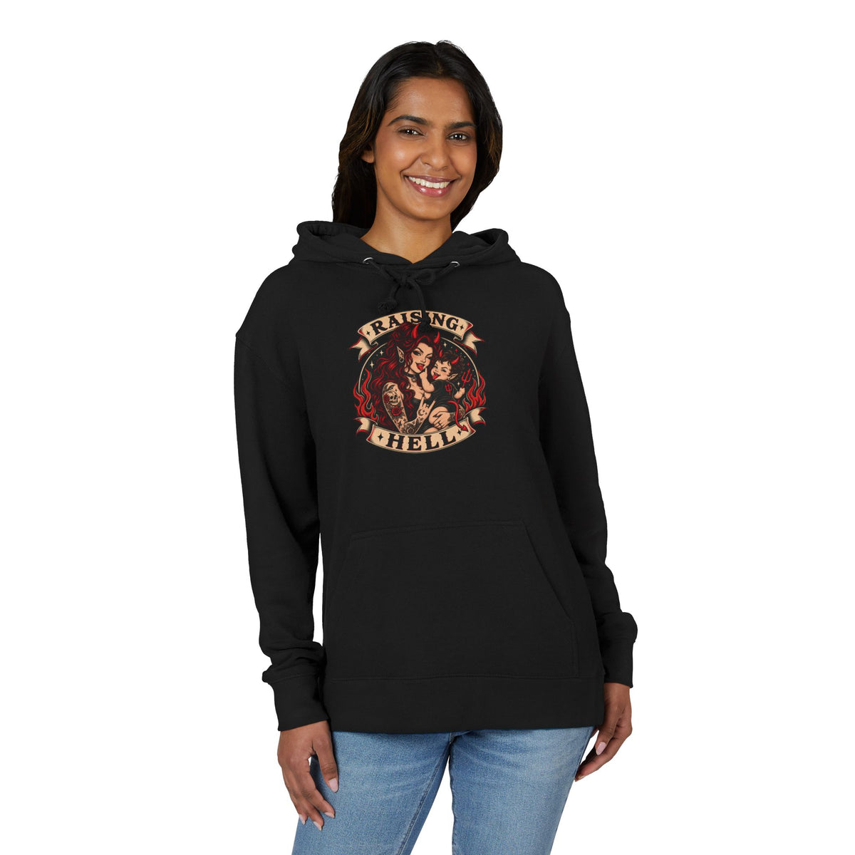 Raising Hell Pullover Hoodie
