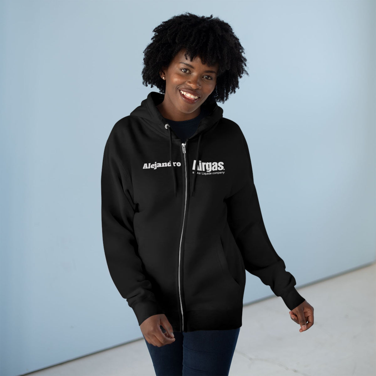 The Rock  Zip Hoodie