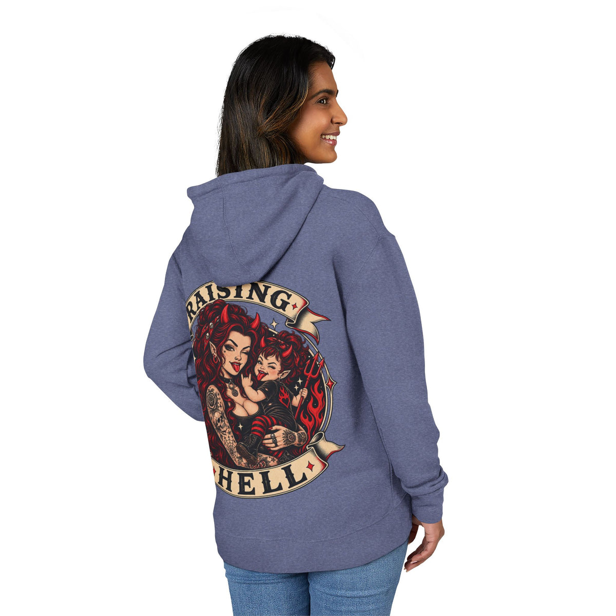 Raising Hell Pullover Hoodie