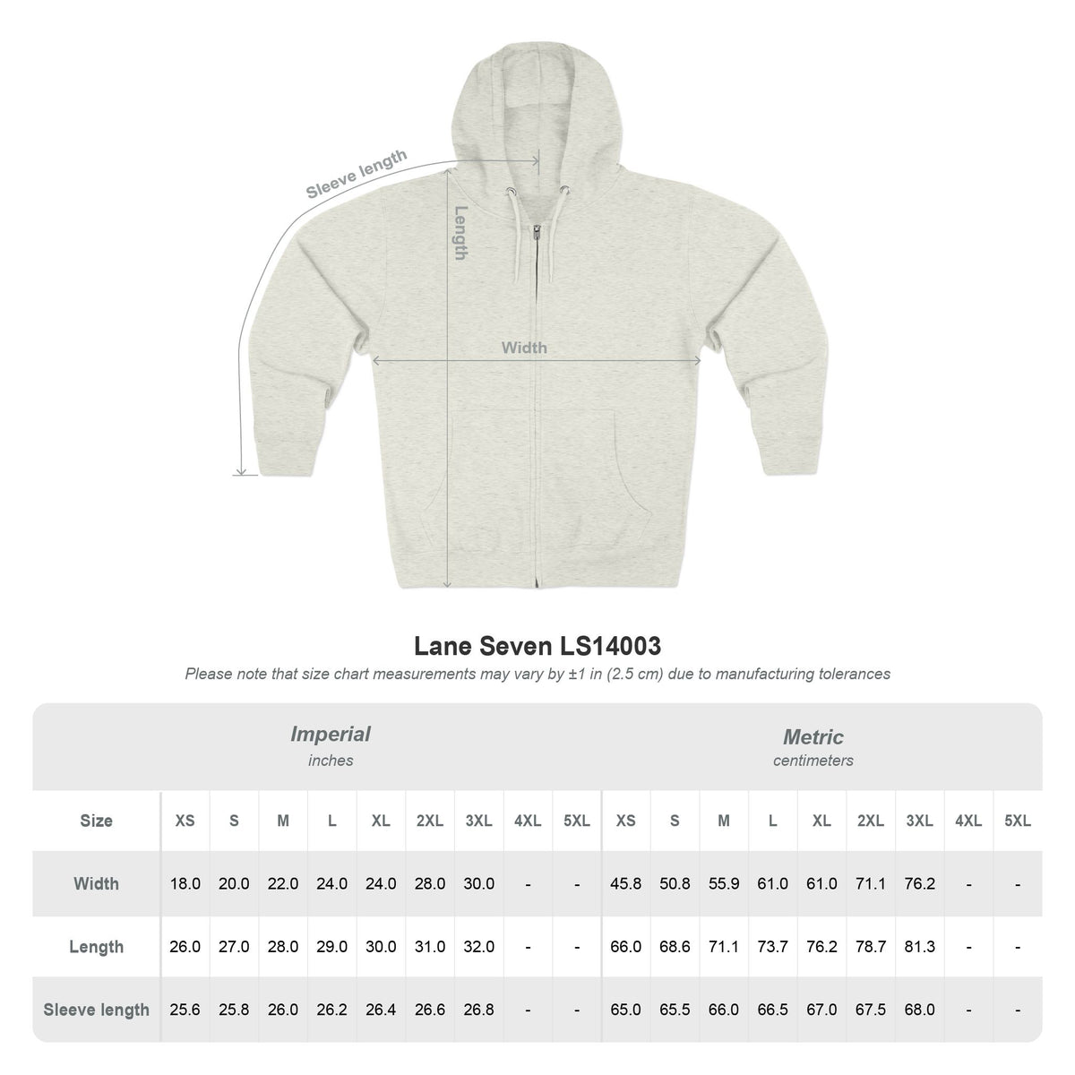 The Rock  Zip Hoodie