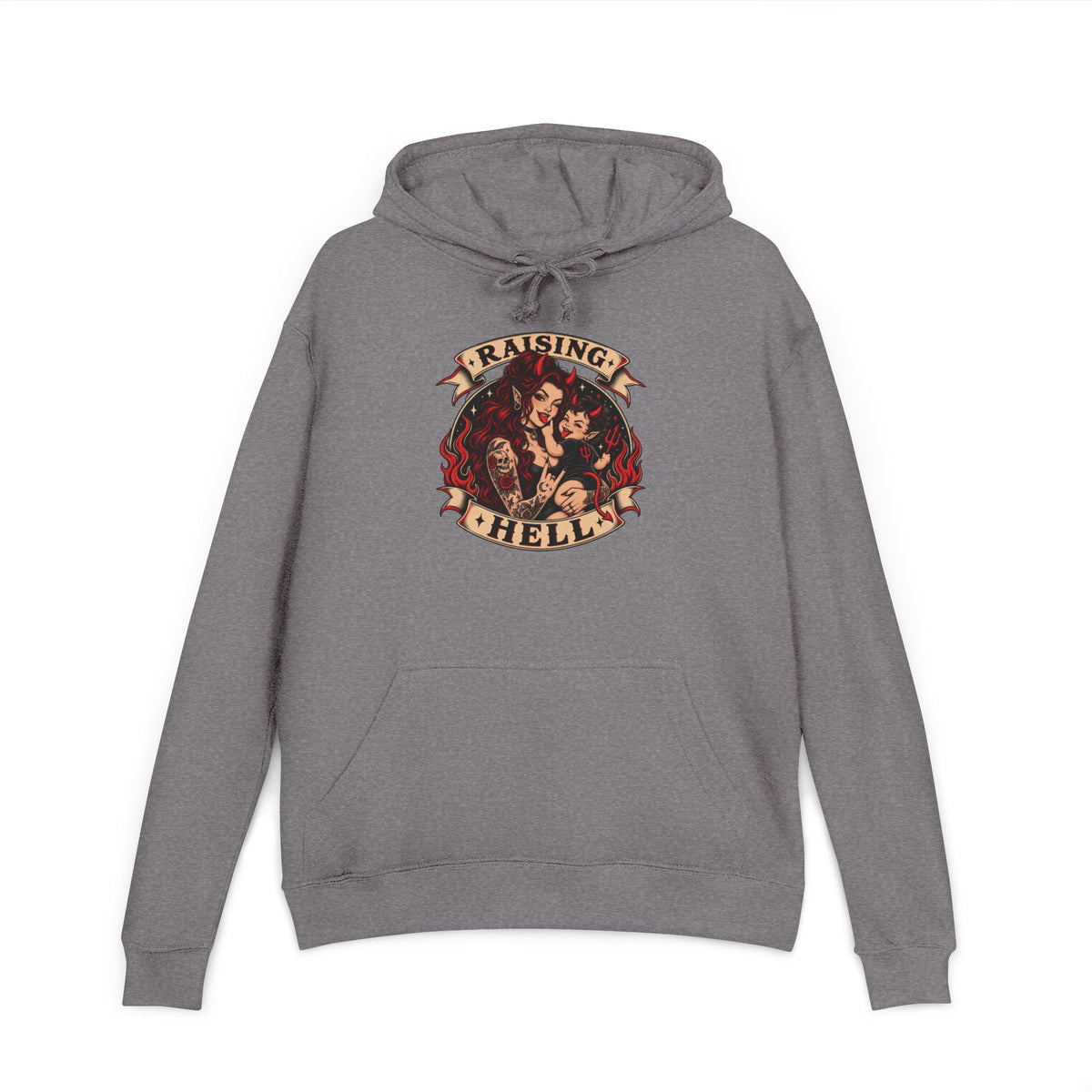 Raising Hell Pullover Hoodie