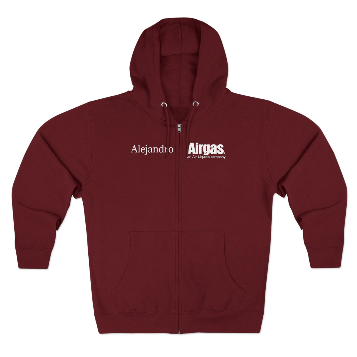 The Rock  Zip Hoodie