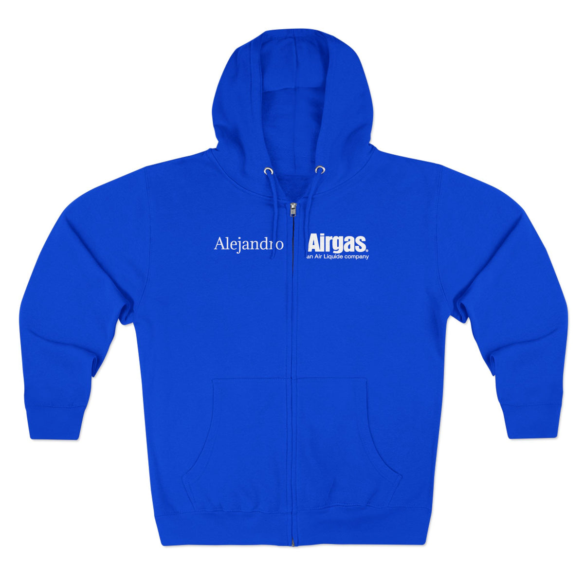 The Rock  Zip Hoodie