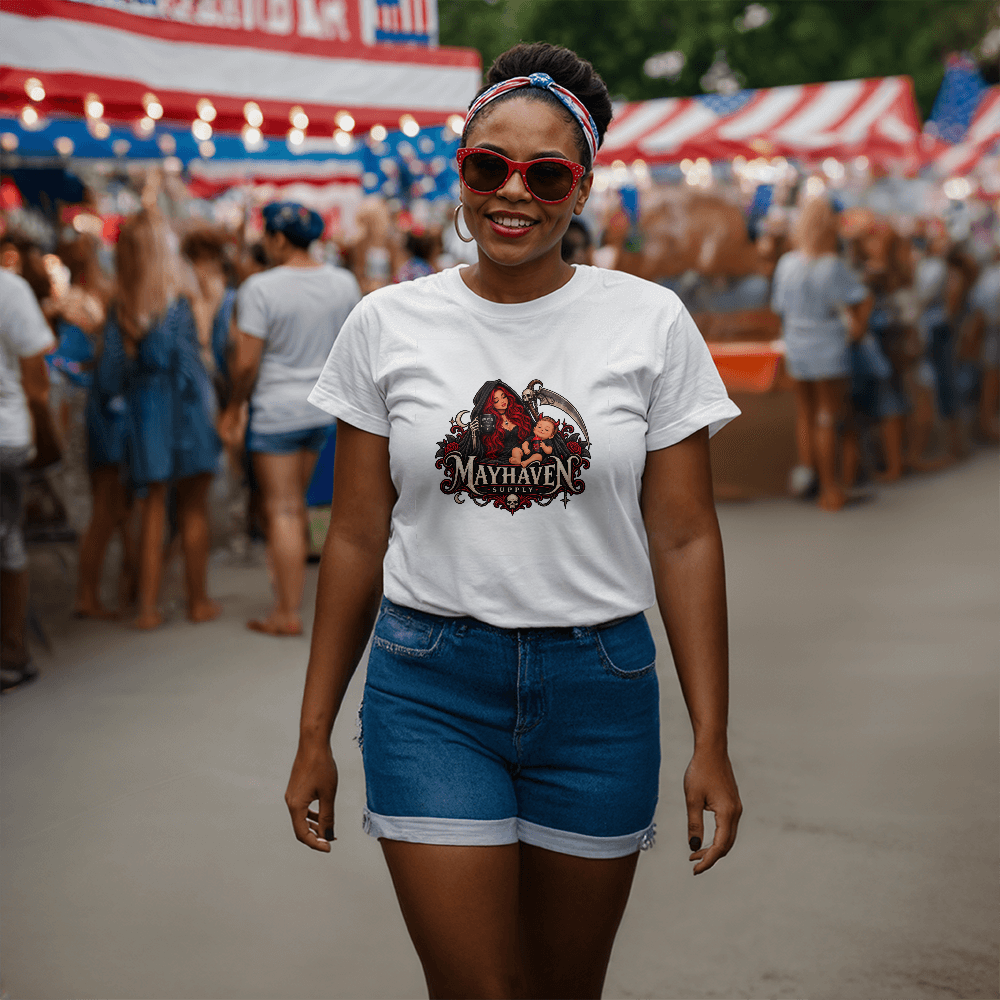 Mayhaven Logo Tee
